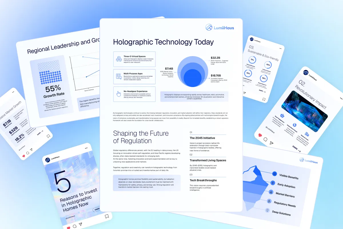 A Gamma-generated presentation open in the editor, with a designed title slide and funnel graphic, as taken from Gamma