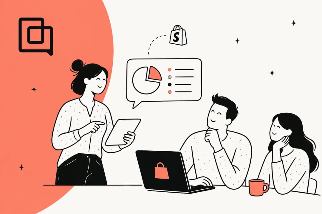 Gorgias pricing breakdown for Shopify stores illustration