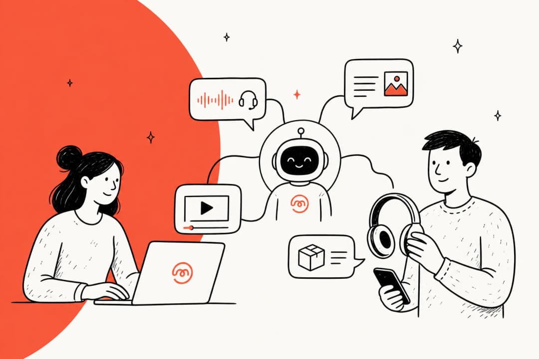 Mavenoid AI product support platform overview banner
