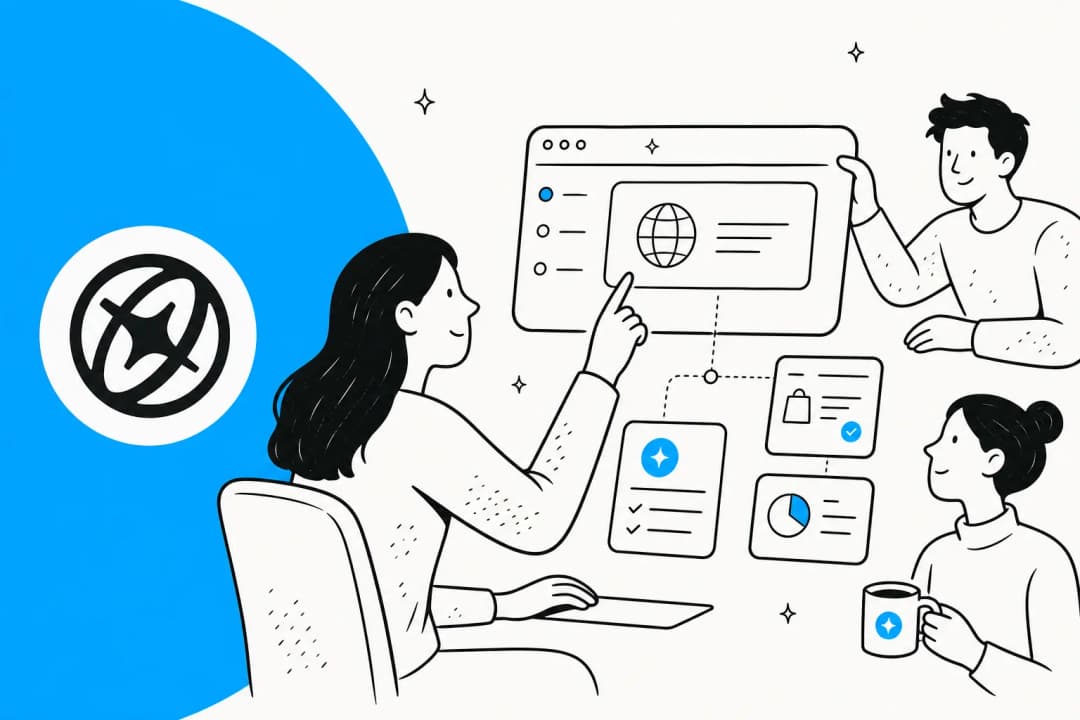 Aside AI browser explainer banner
