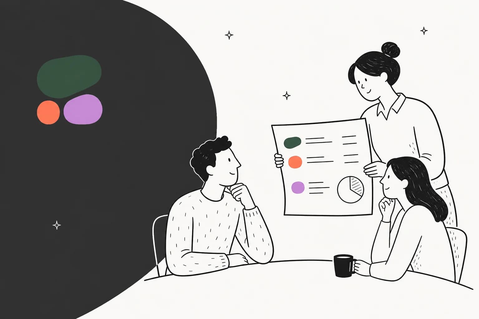 Cohere AI pricing illustration with the Cohere logo and a pricing-card layout