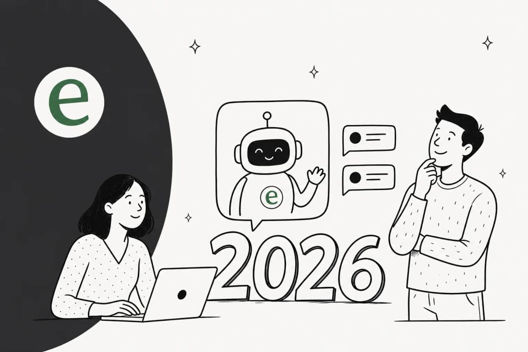 Illustration ranking the best AI chatbot builder platforms for 2026
