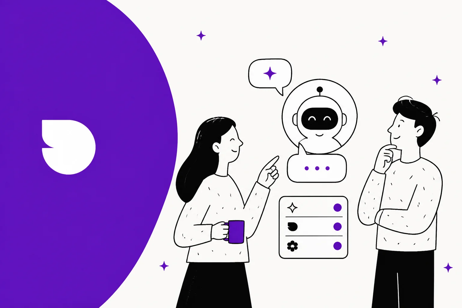 Illustrated banner comparing the best Sendbird AI alternatives for 2026