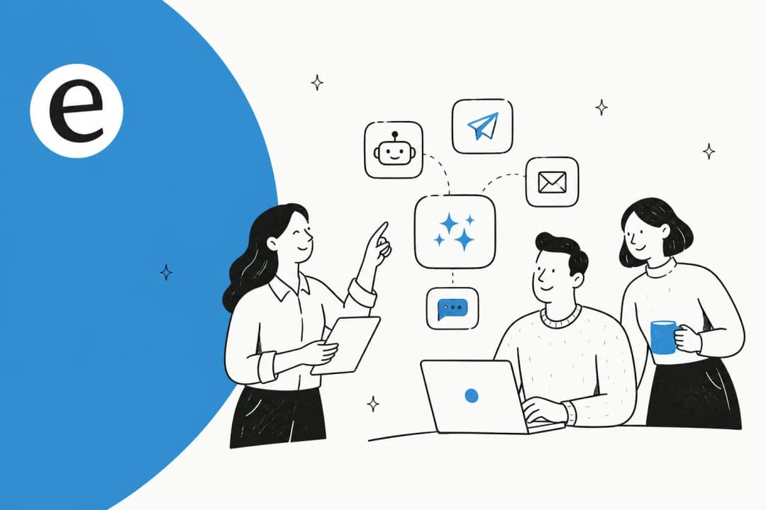 Illustration of the best Freshdesk alternatives with advanced automation and AI in 2026