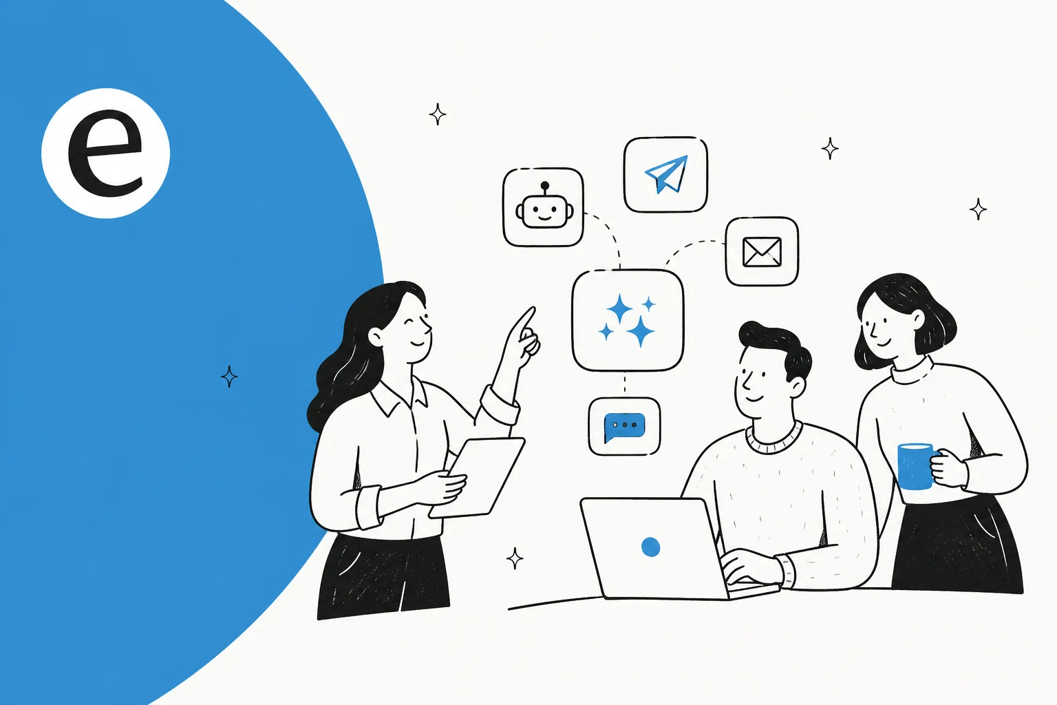 Illustration of the best Freshdesk alternatives with advanced automation and AI in 2026