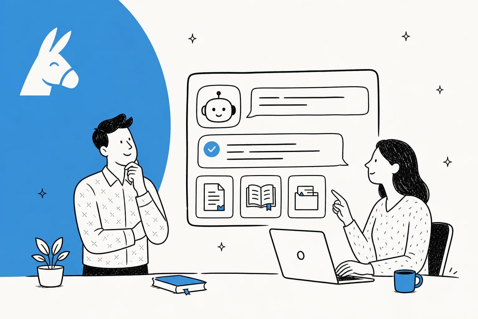 I tested 5 tools to find the best AI Q&A assistant in 2026