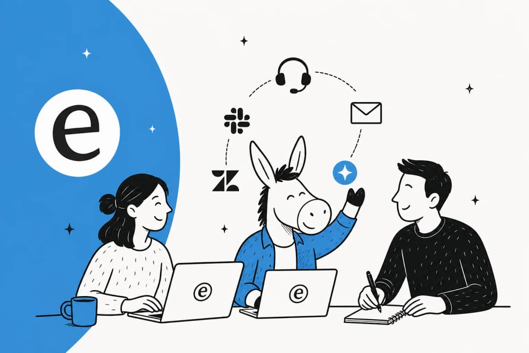 Illustrated hero banner for a 2026 roundup of the best Freshdesk alternatives for small teams