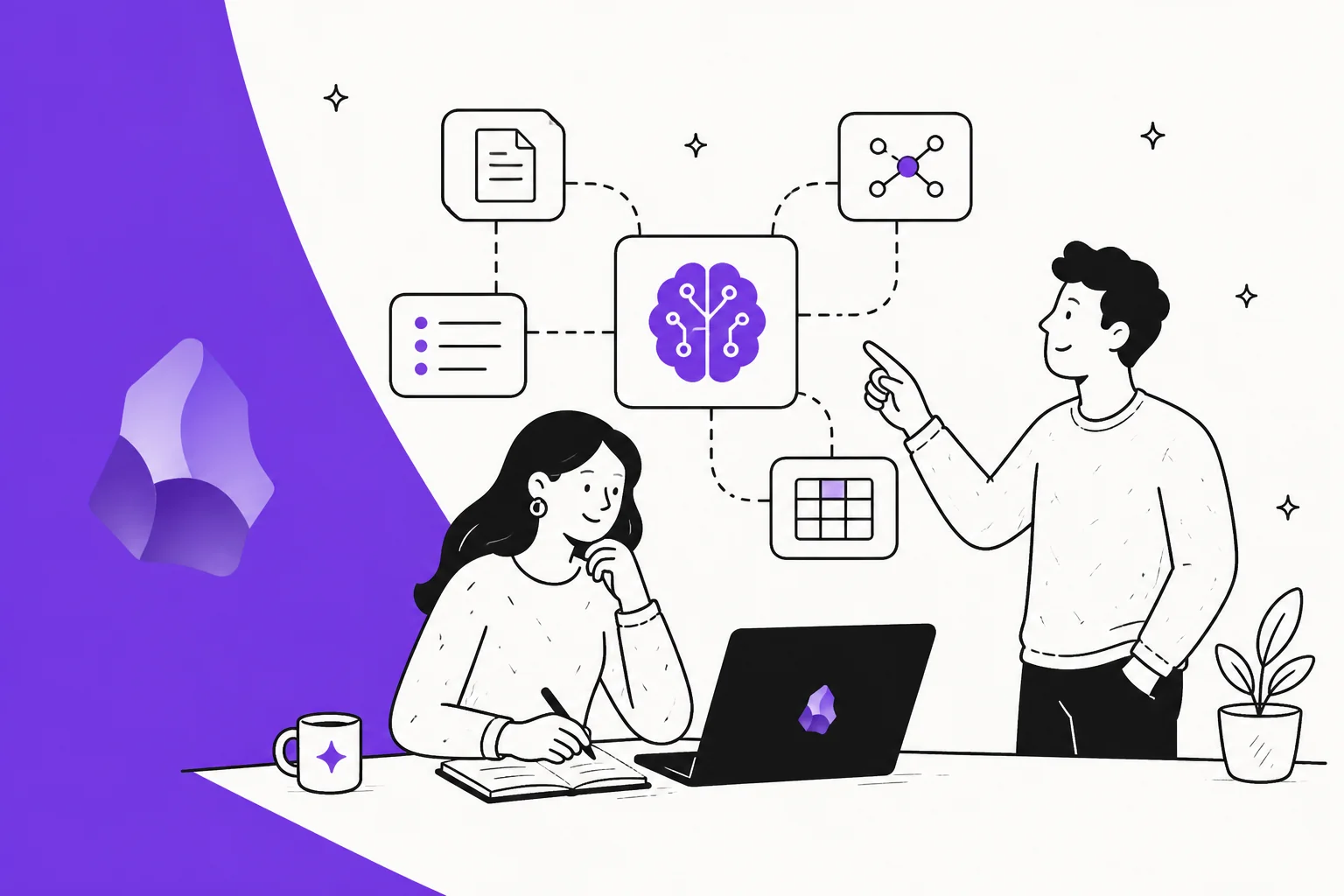 Obsidian AI explained: How it enhances knowledge management for 2026