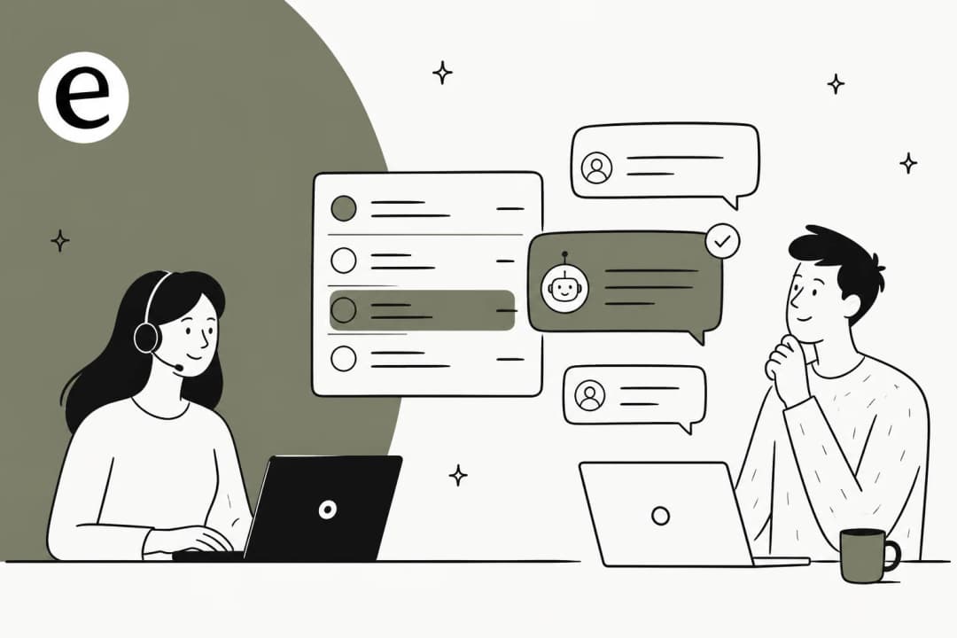 Illustrated hero banner for a roundup of the best helpdesk tools for startups in 2026