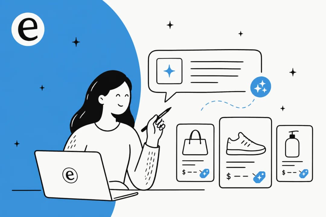An AI teammate turning real product specs and buyer questions into product descriptions that convert