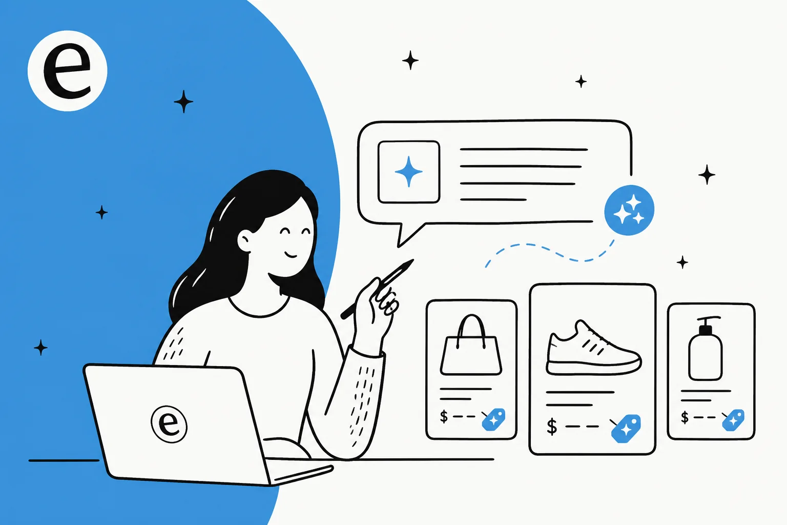 An AI teammate turning real product specs and buyer questions into product descriptions that convert
