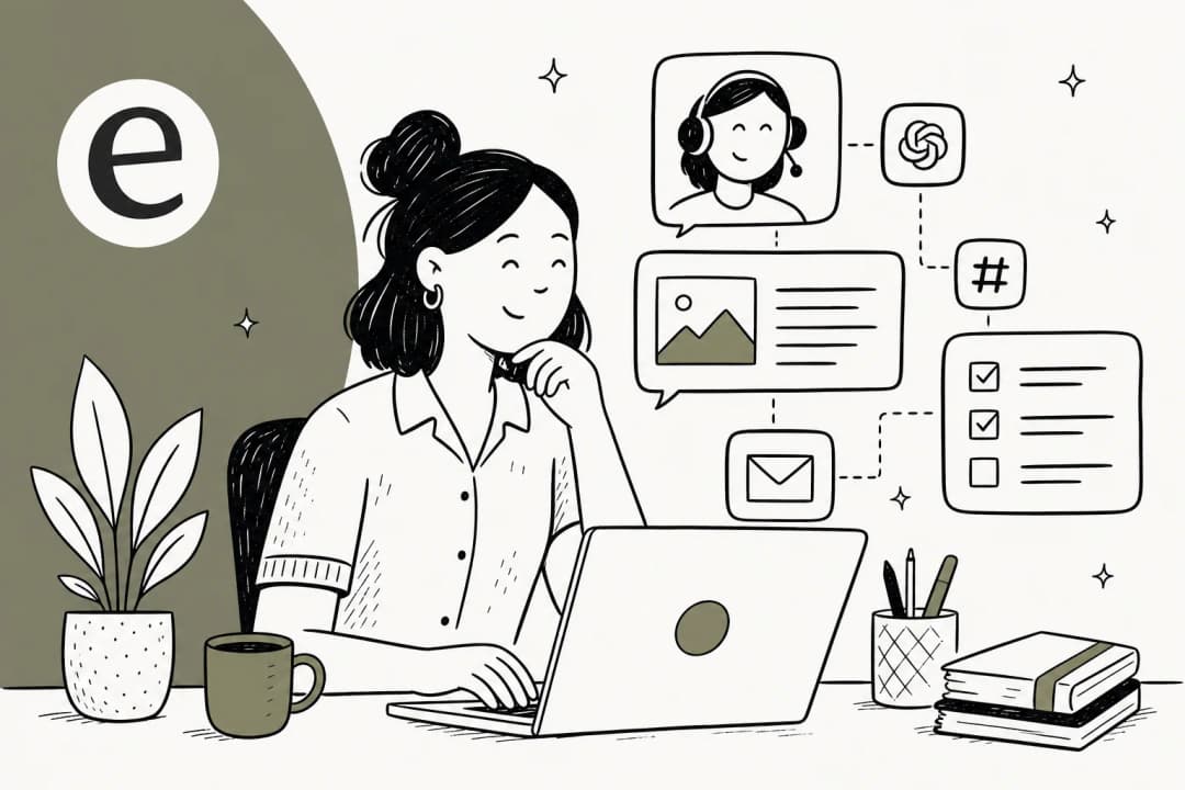 Illustration of affordable AI tools for 2026
