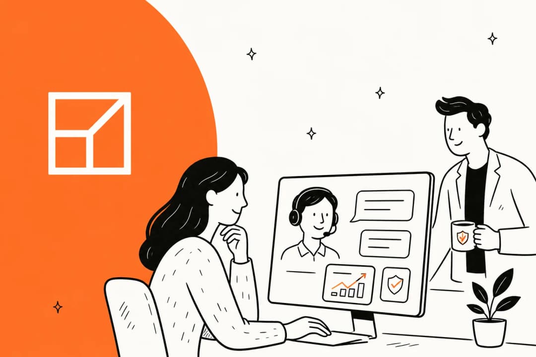 Gradient Labs review banner - AI customer support agent for financial services
