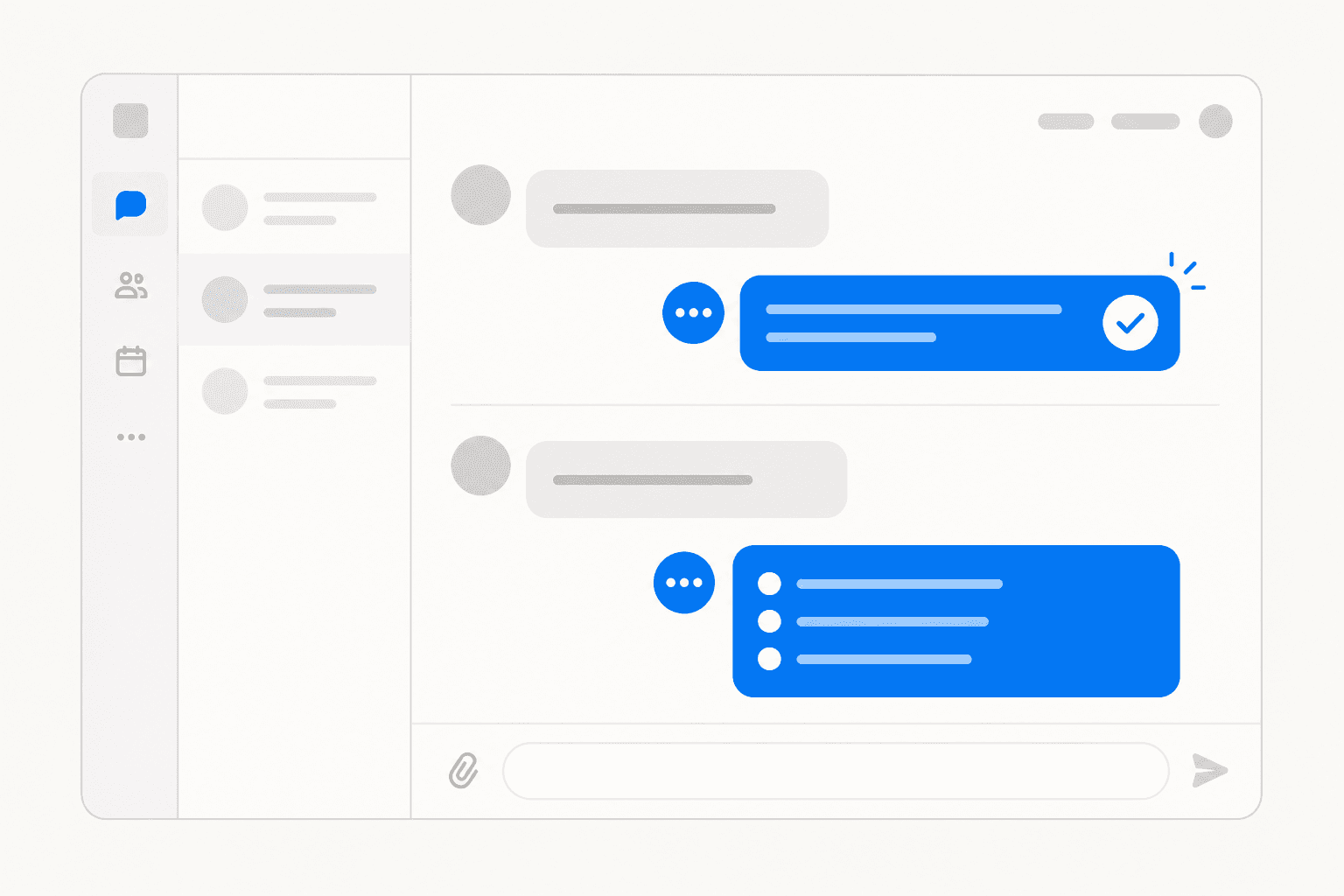 Chat window showing IT support bot conversations in Microsoft Teams