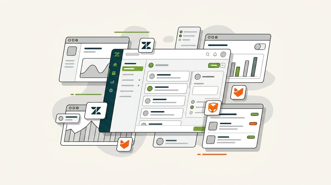 Banner image for Zendesk vs HappyFox: complete 2026 comparison