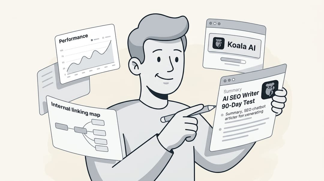 Banner image for Koala Writer review 2026: I tested the AI SEO writer for 90 days