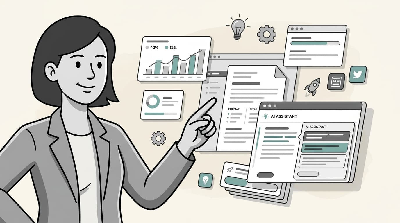 Banner image for 7 best AI writing tools for startups in 2026: The ultimate speed stack
