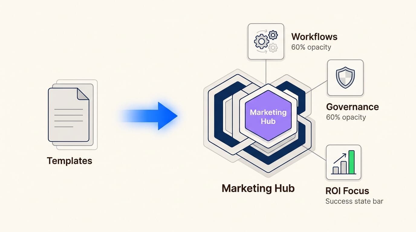 Jasper AI has evolved from a simple writing tool into a centralized hub for enterprise-scale content operations.