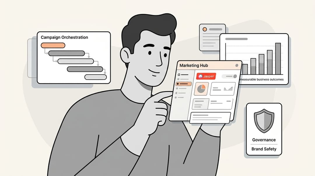 Banner image for Jasper AI Review 2026: Is it still the best marketing hub?