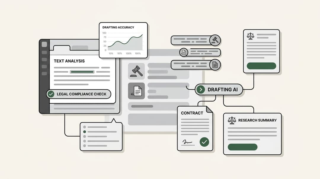 Banner image for 7 best AI writing tools for law firms: Our 2026 picks