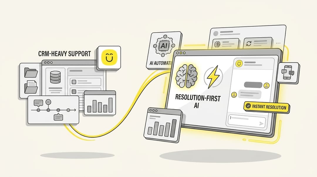 Banner image for 7 Best Kustomer Alternatives in 2026: Beyond CRM-heavy Support