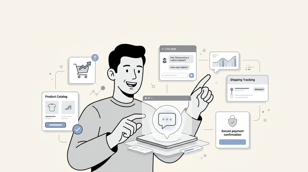 Banner image for 6 best AI chatbots for e-commerce in 2026: Top picks compared