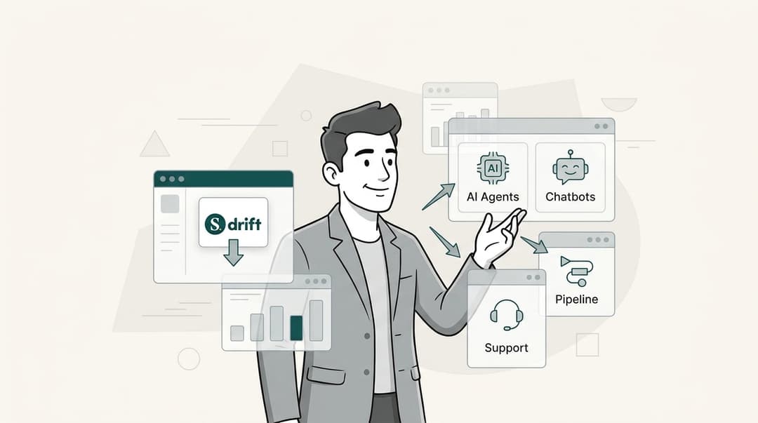 Banner image for 7 best Drift alternatives in 2026: I tested the top AI agents