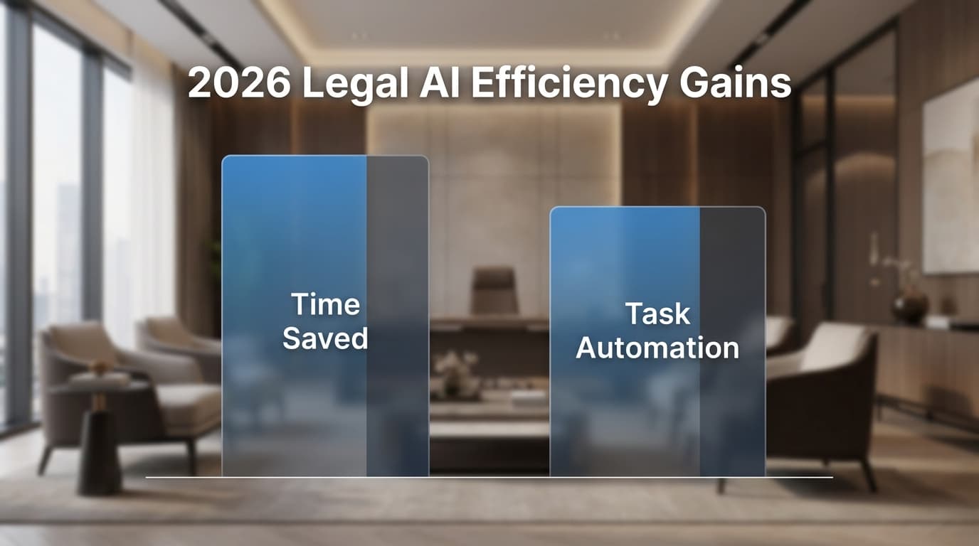Law firms are seeing massive productivity returns from AI adoption in 2026.