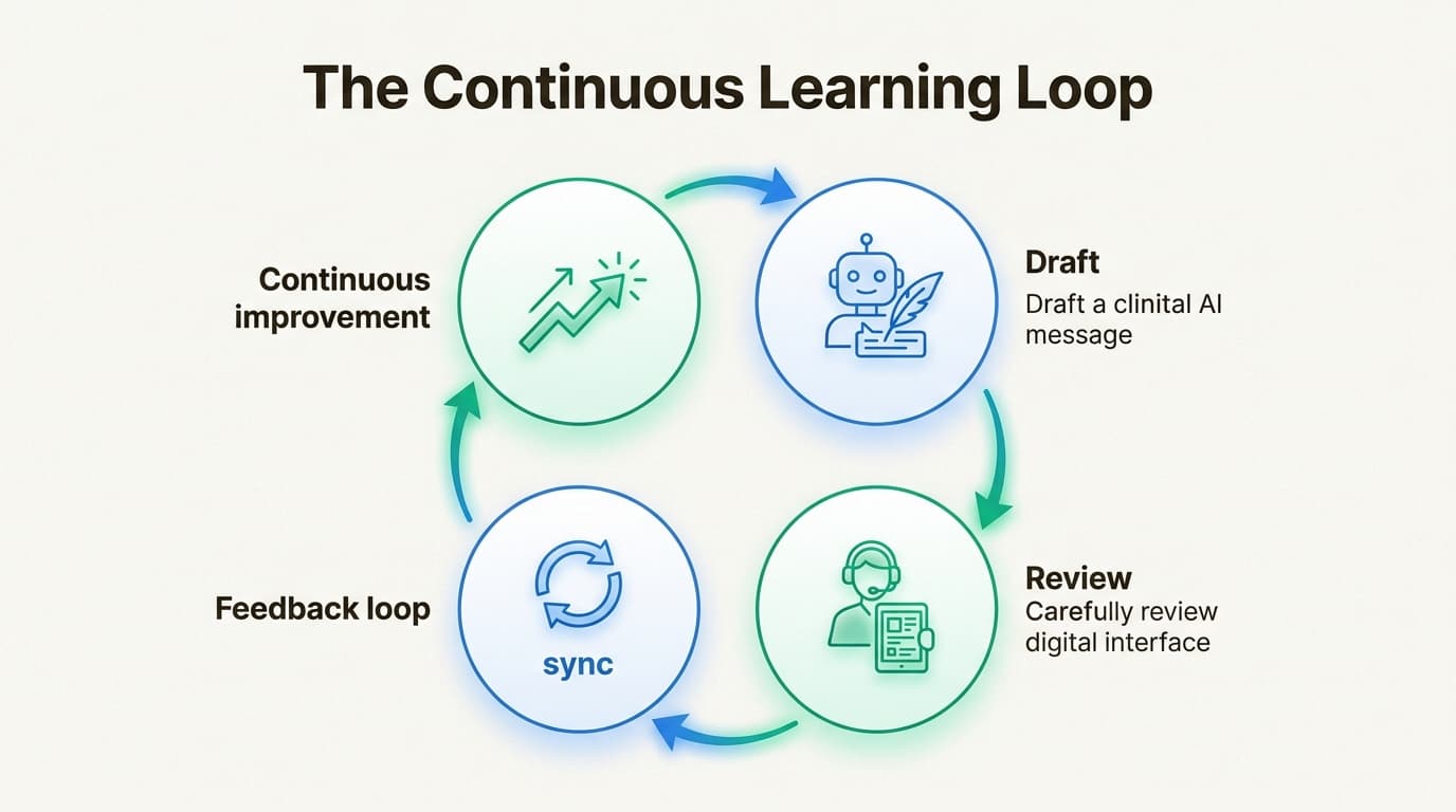 Human-in-the-loop feedback is the fastest way to train your AI teammate.