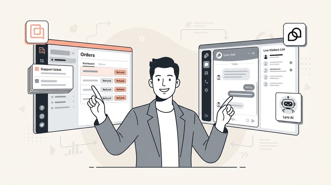 Banner image for Gorgias vs Tidio: Which Shopify Helpdesk Wins in 2026?