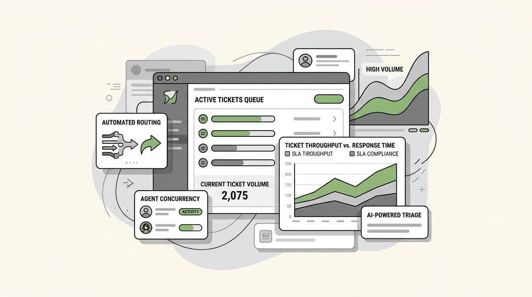 Banner image for 7 best helpdesk software for high volume tickets in 2026