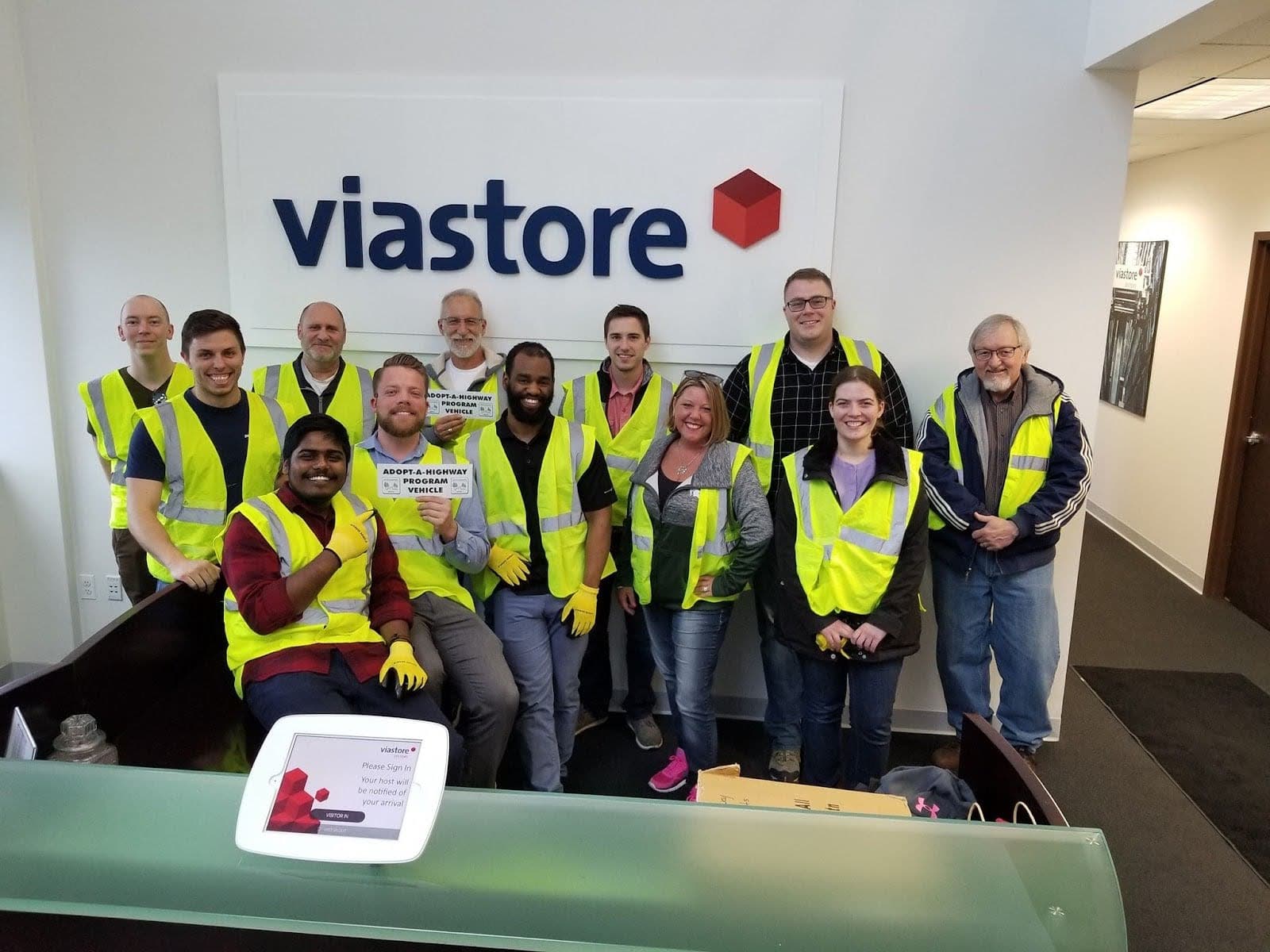 Viastore easily connects knowledge for their internal Teams