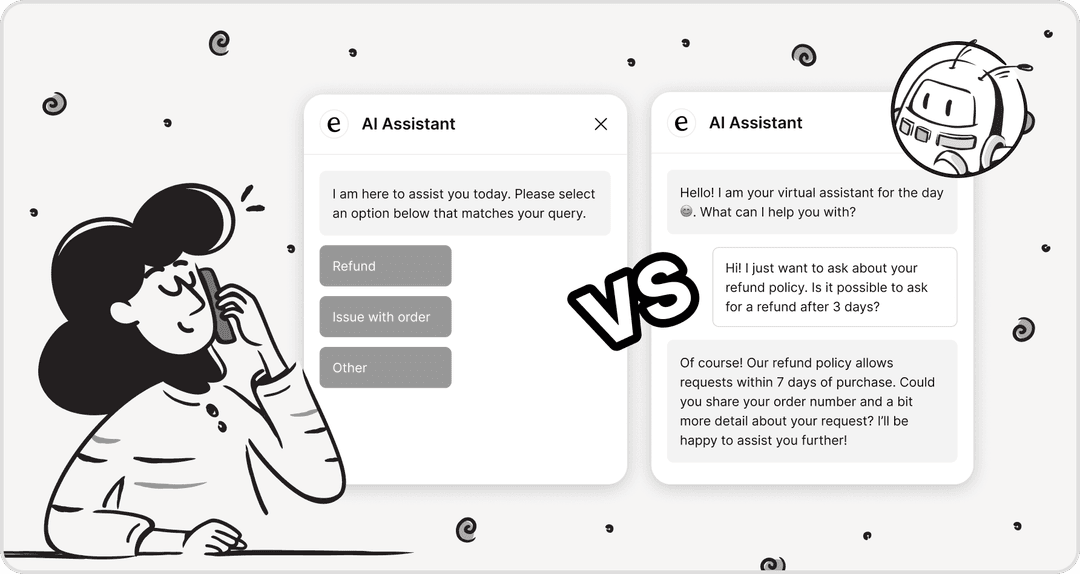 Front customer support AI: Front AI vs. eesel AI