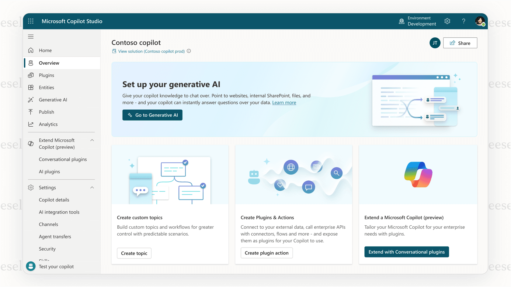 OneDrive AI custom Copilot agents.