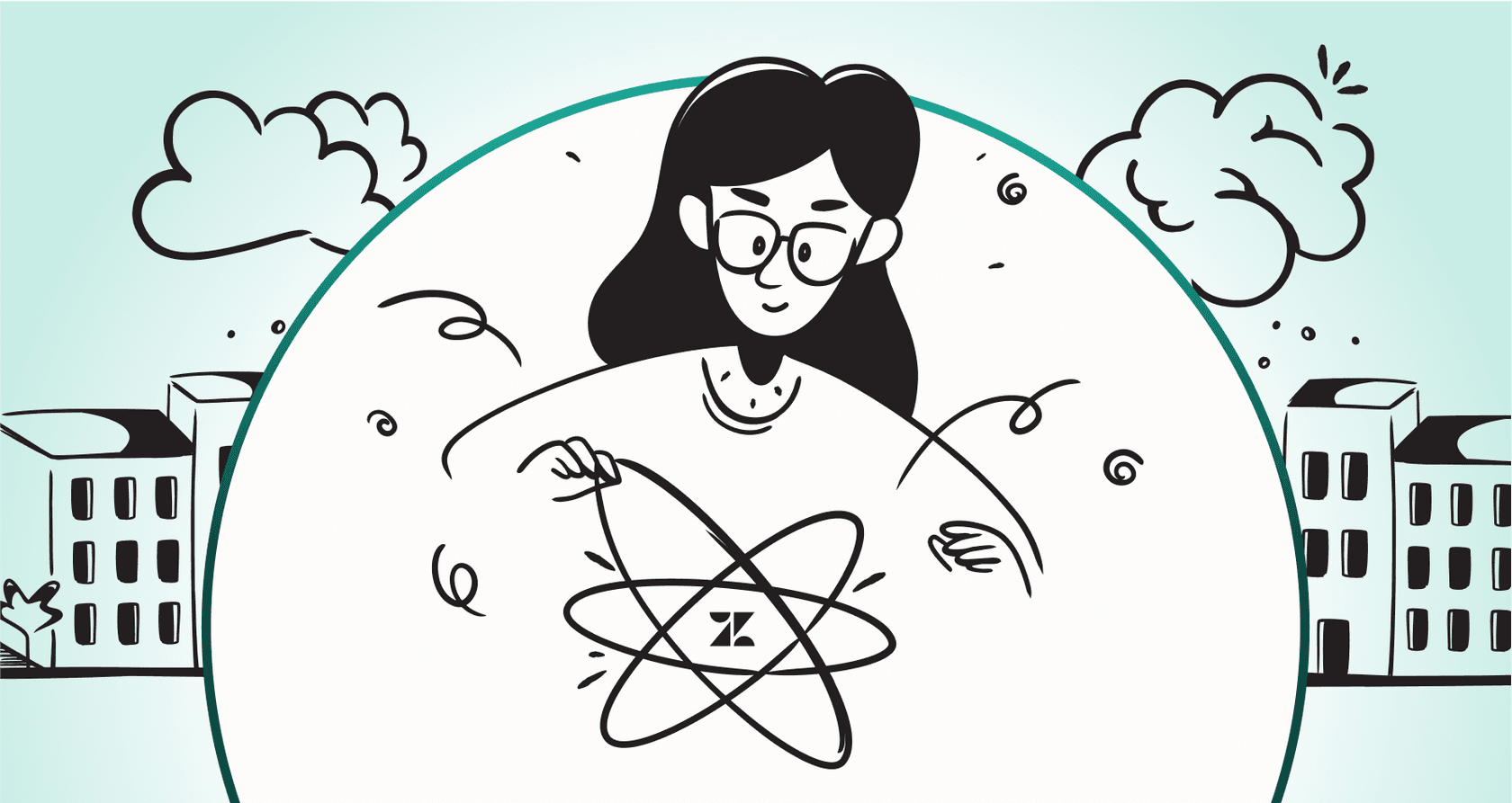 Explore recipe: how to report on first reply time in Zendesk