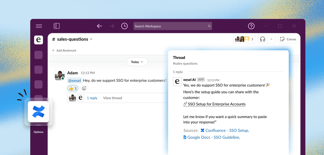 How to create a Slack Confluence AI bot