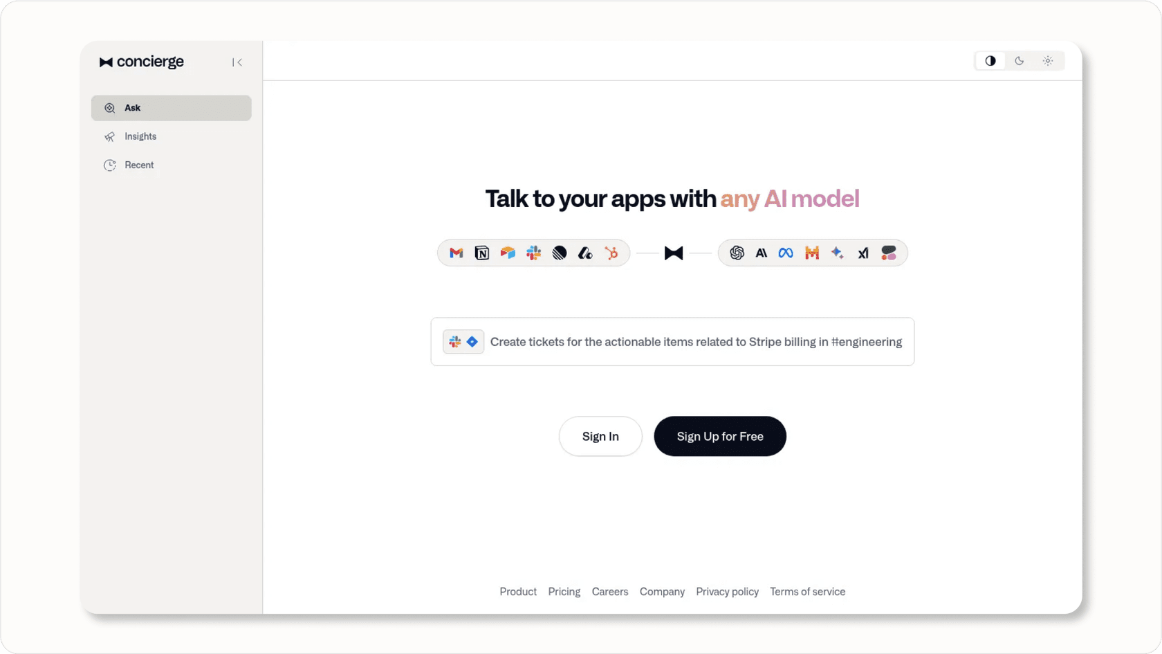 eesel AI connects with multiple platforms including Jira, Zendesk, and other help desk systems.