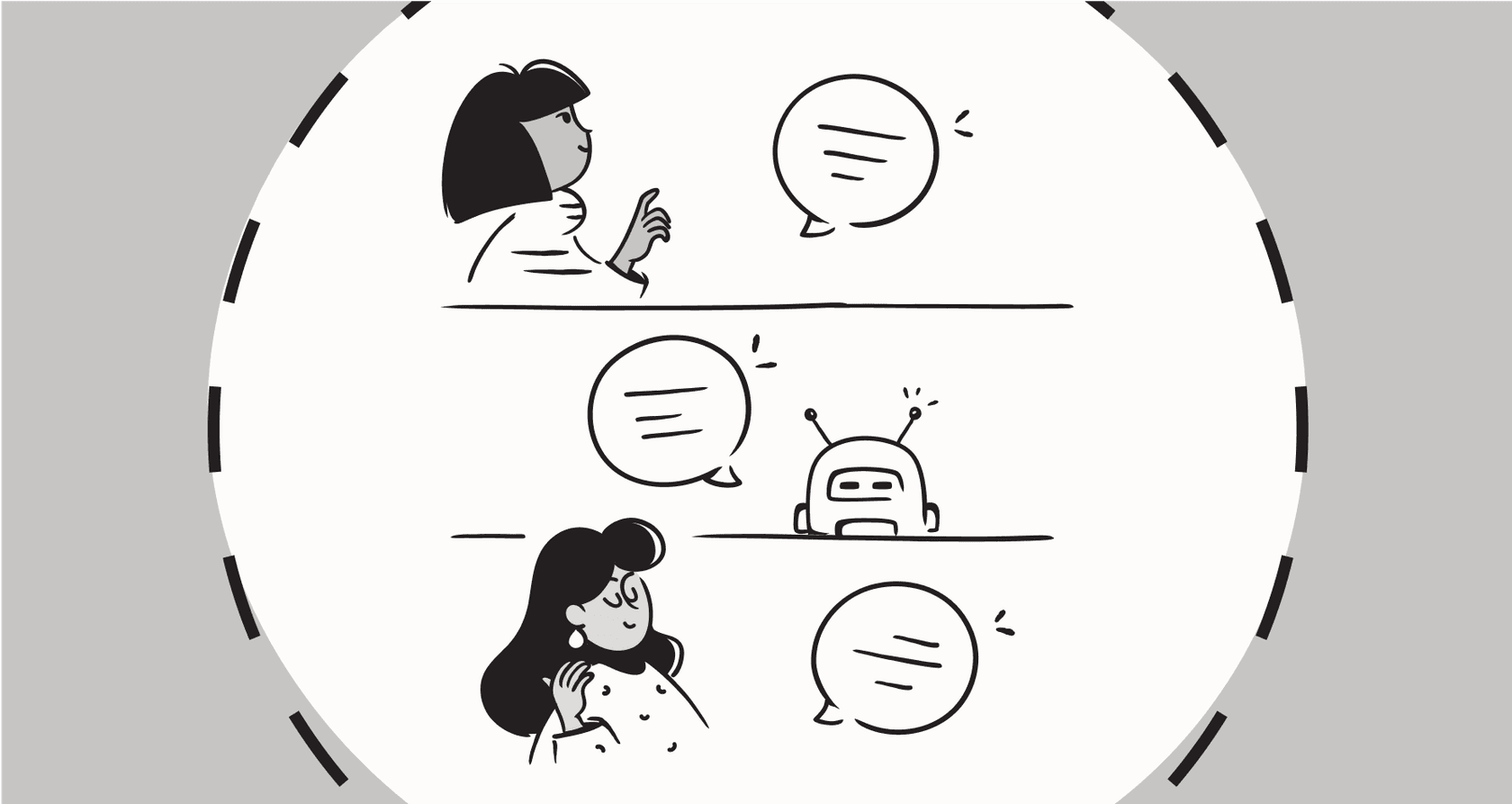 The AI chat bubble in 2025: create conversations for customer self-service