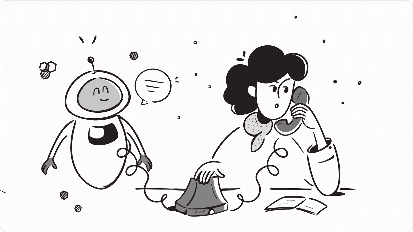 Sierra AI, a conversational agent platform for enterprise customer experience.