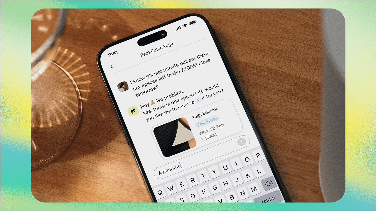 An empathetic AI chat, a key feature in Sierra AI.