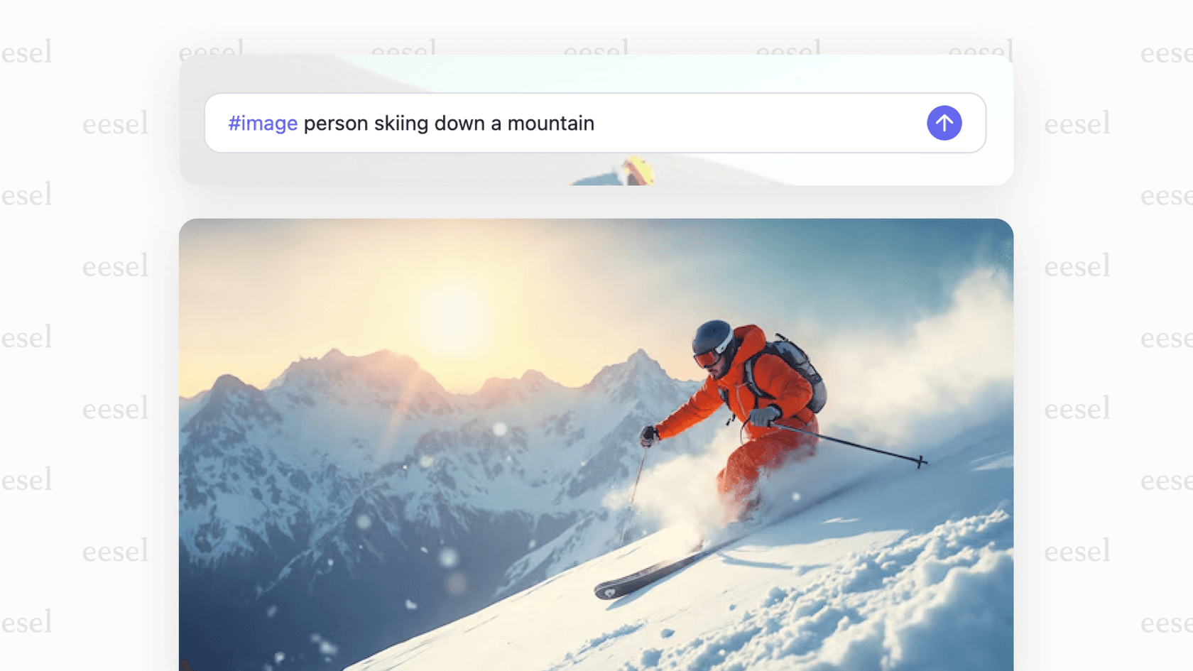 Image generation with Forefront AI.