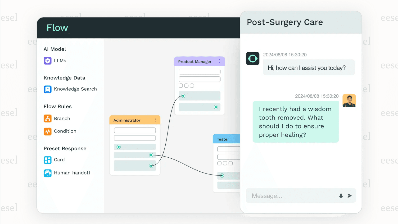 GPTBots no-code solution.