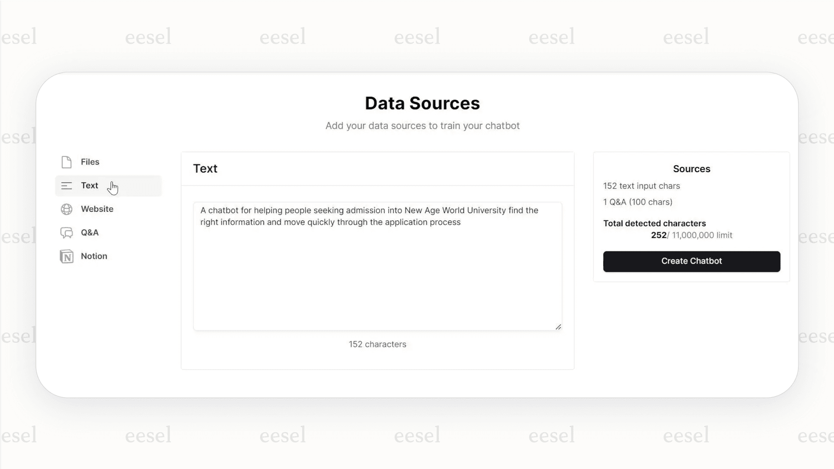 A look at the Chatbase dashboard, which is central to understanding the platform