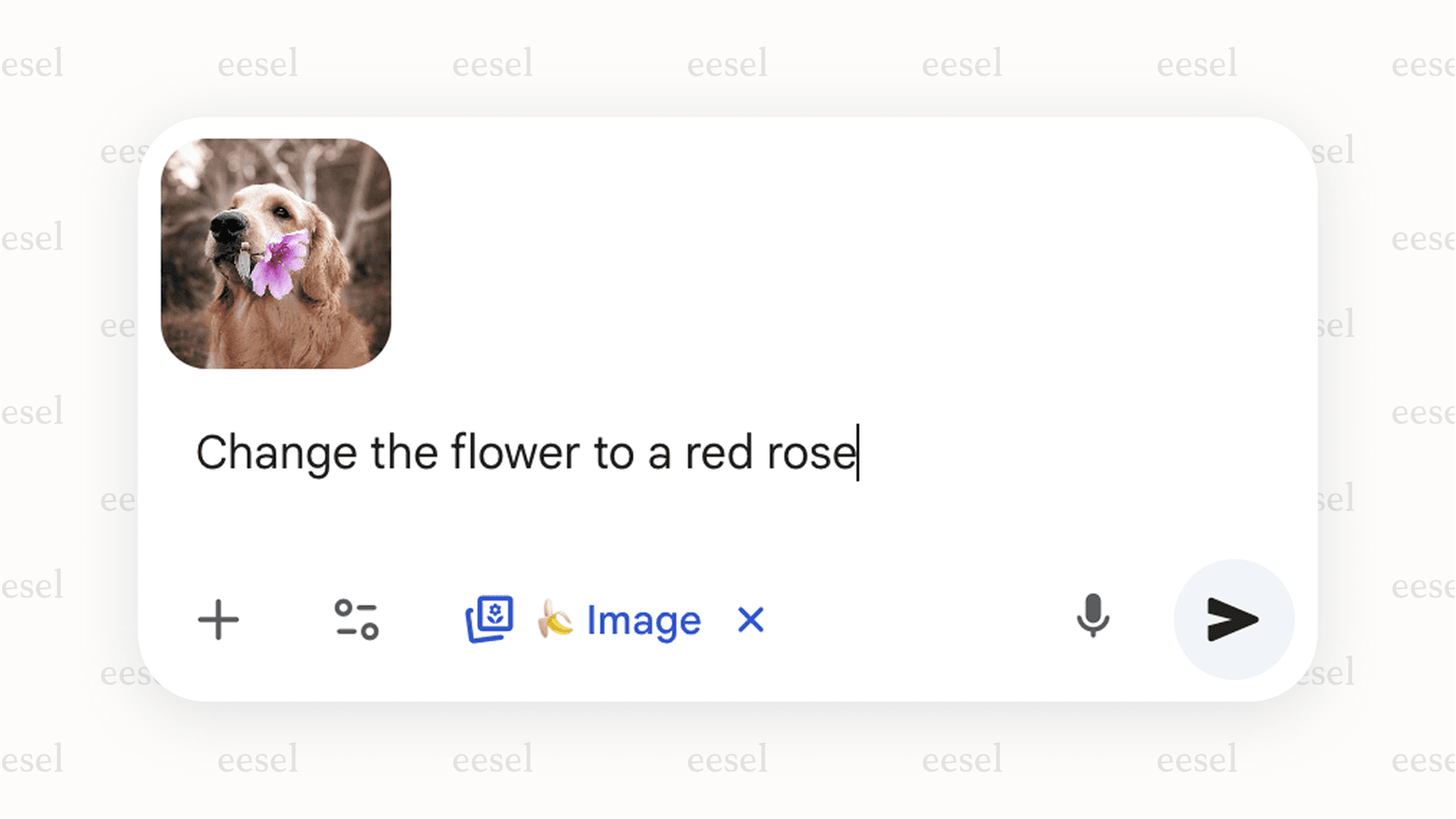 A screenshot of the Google Gemini mobile app