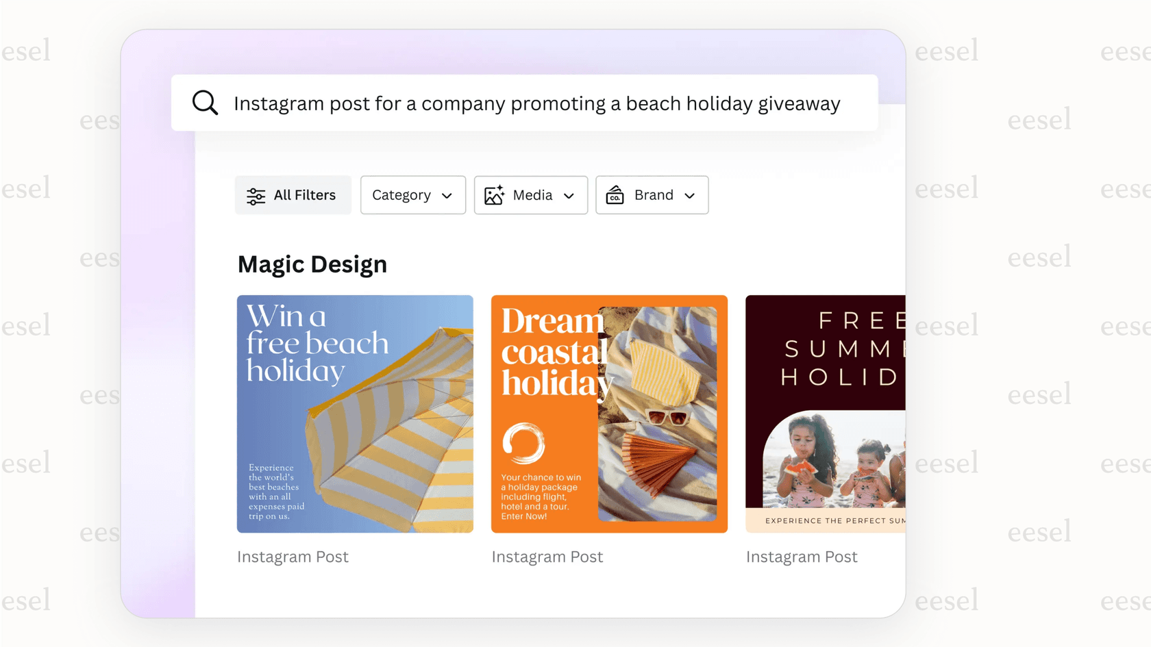 A screenshot of Canva