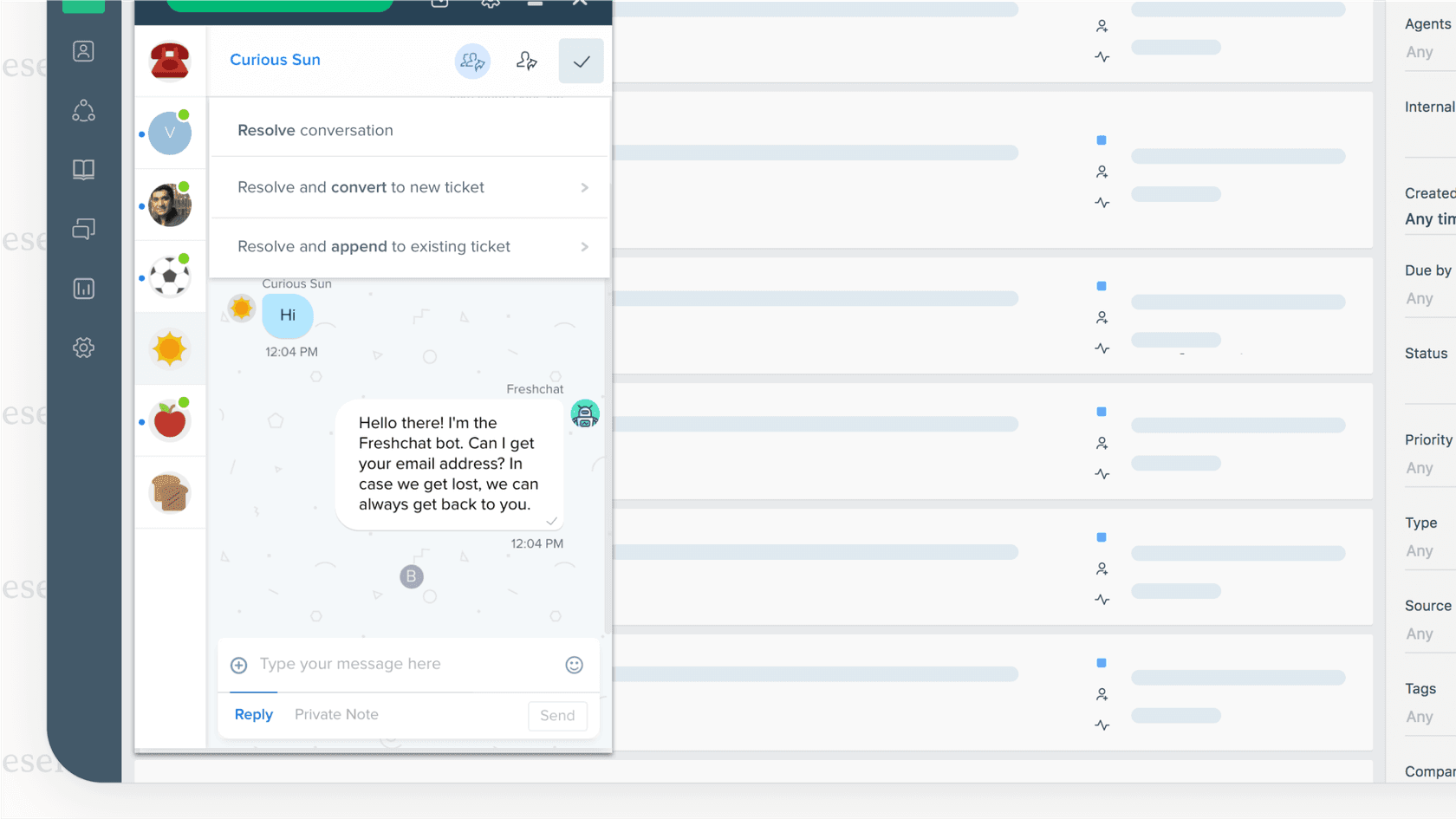 A look at Freshchat