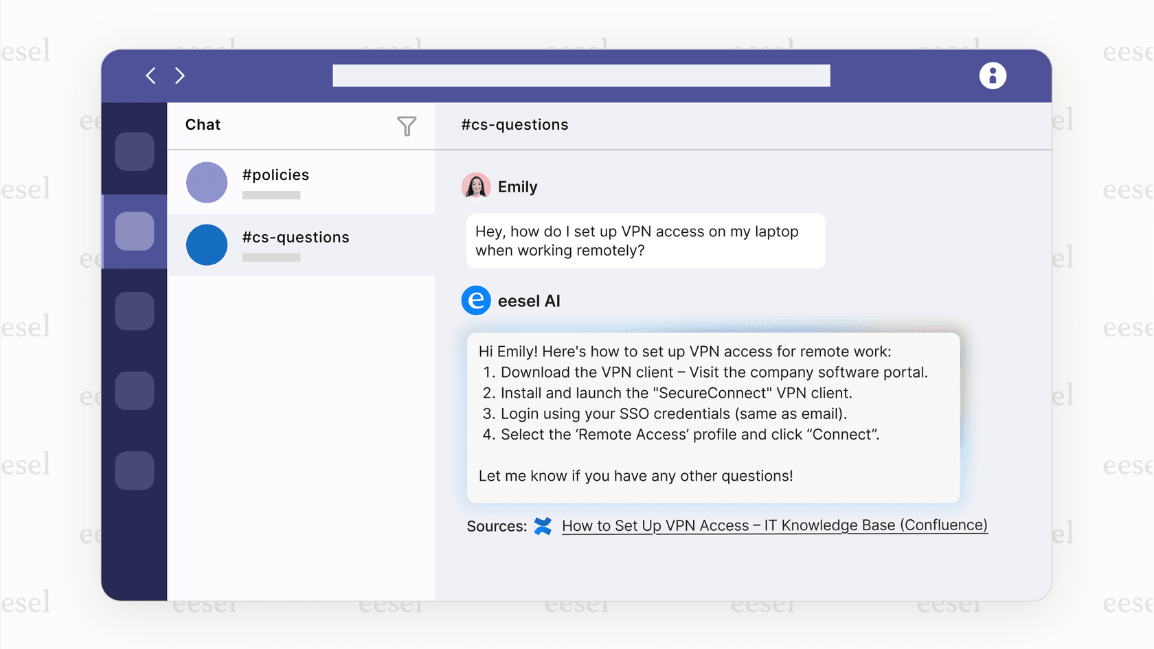 An integrated assistant is a feature of the best AI for writing for business workflows.