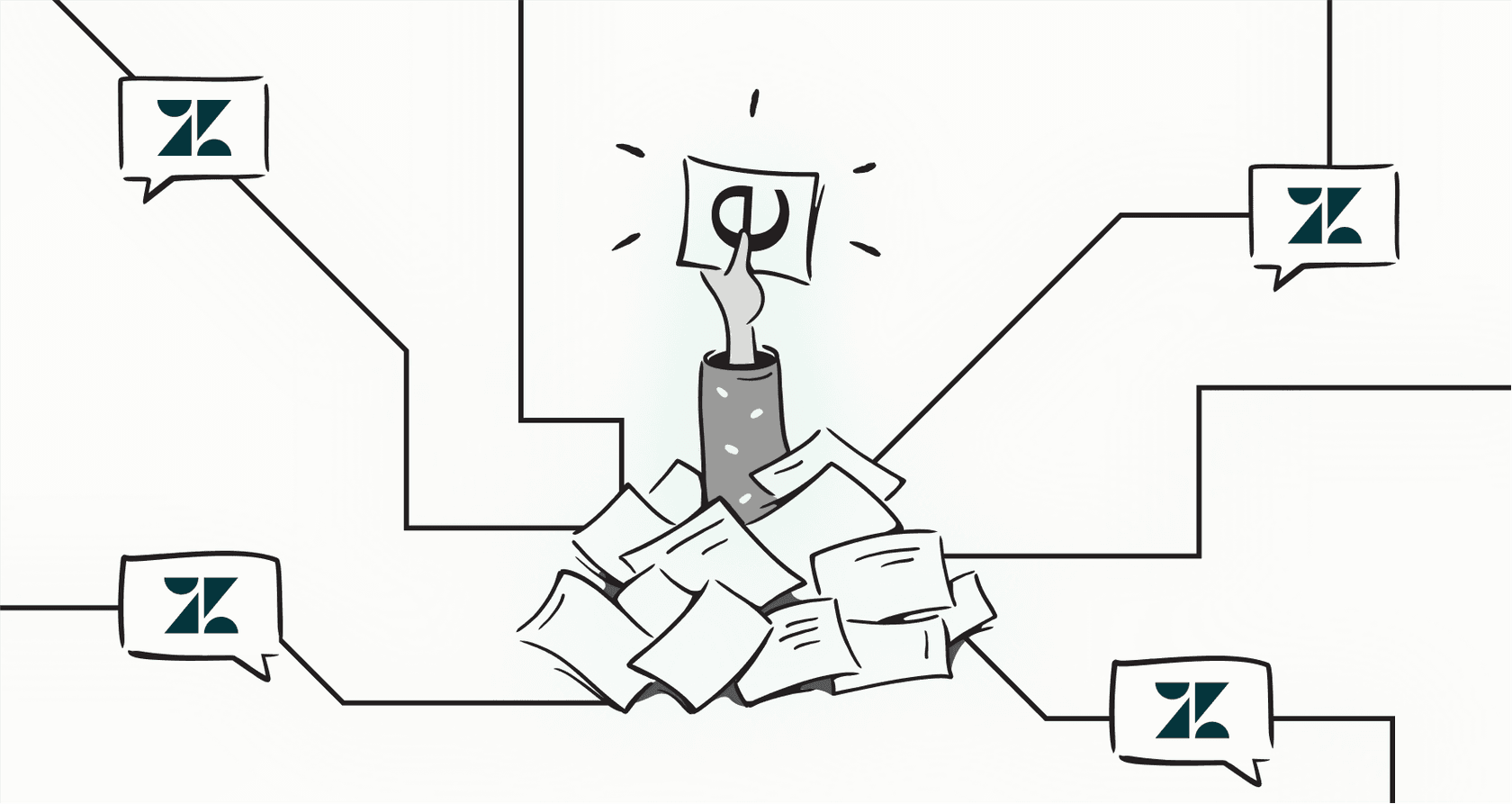 A step-by-step guide: How to use Zendesk automate ticket tags with intent detection models