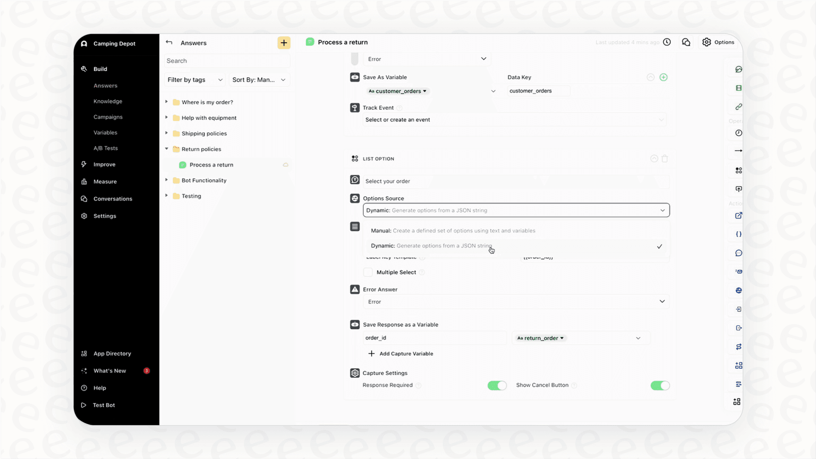 Screenshot of Ada