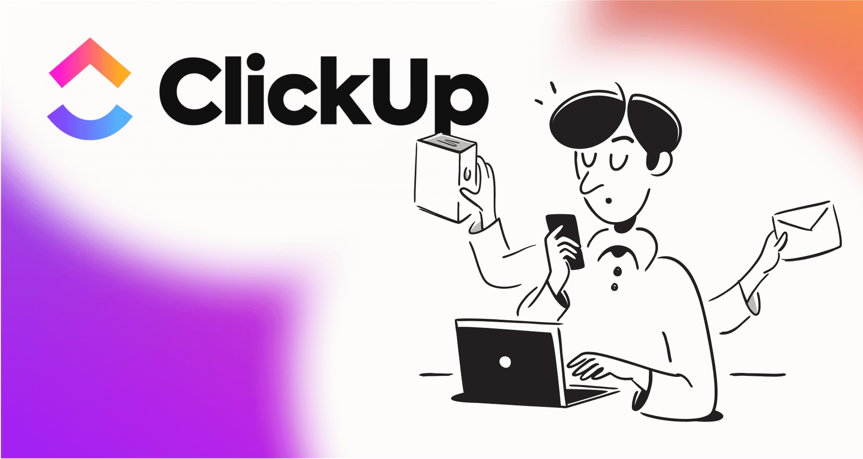 The promise of an all-in-one ClickUp AI workspace